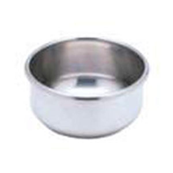 Bowl Sponge 64oz Stainless Steel Round 3-5/16x8-3/16